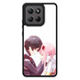 Darling in the franxx Zero Two and Hiro Motorola Moto G Stylus 2026 Case