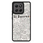 Ed Sheeran All Lyrics Motorola Moto G Stylus 2026 Case