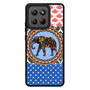 elephant aztec floral art Motorola Moto G Stylus 2026 Case