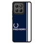 fred perry custom Motorola Moto G Stylus 2026 Case