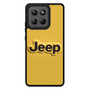 Jeep Yellow Logo Motorola Moto G Stylus 2026 Case
