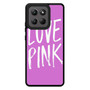 Love Pink Cute Motorola Moto G Stylus 2026 Case