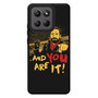 Negans Word Motorola Moto G Stylus 2026 Case