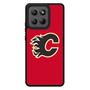 NHL Calgary Flames 3 Motorola Moto G Stylus 2026 Case