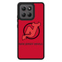 NHL New Jersey Devils  1 Motorola Moto G Stylus 2026 Case