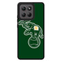 Oakland Athletics Elephant Logo Motorola Moto G Stylus 2026 Case