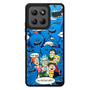 Rick and Morty Mr Meeseeks 2 Motorola Moto G Stylus 2026 Case