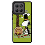 Snoopy under the tree Motorola Moto G Stylus 2026 Case