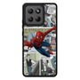 Spiderman Marvel Comic Cover Motorola Moto G Stylus 2026 Case