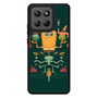 Spongebob Pixel Arts Motorola Moto G Stylus 2026 Case