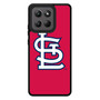 St Louis Cardinals Red Motorola Moto G Stylus 2026 Case