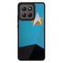 Star Trek Logo Blue Motorola Moto G Stylus 2026 Case