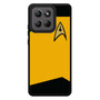 Star Trek Logo Light Yellow Motorola Moto G Stylus 2026 Case