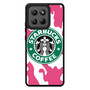 Starbucks Pink Camo Motorola Moto G Stylus 2026 Case