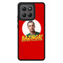 The Big Bang Theory  Bazinga Sheldon Motorola Moto G Stylus 2026 Case