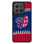 Washington Nationals 1 Motorola Moto G Stylus 2026 Case