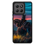 The Witcher Geralt of Rivia Riding Horse Motorola Moto G Stylus 2026 Case