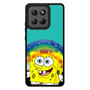 Spongebob Square Pants in Rainbow Motorola Moto G Stylus 2026 Case
