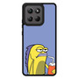 Spongebob Square Pants a Drinking Fish Motorola Moto G Stylus 2026 Case