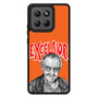 Stann Lee Excelsior 3 Motorola Moto G Stylus 2026 Case