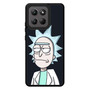Rick and Morty Flat Face Motorola Moto G Stylus 2026 Case
