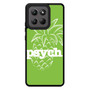 Pineapple Psych White Motorola Moto G Stylus 2026 Case