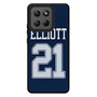 Cowboys Elliott 21 Motorola Moto G Stylus 2026 Case