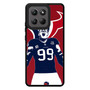 99 Watt Houston Texans Motorola Moto G Stylus 2026 Case