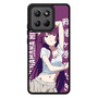 Bakemonogatari Hitagi Senjougahara Motorola Moto G Stylus 2026 Case
