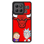 Bulls X Rick n Morty Motorola Moto G Stylus 2026 Case