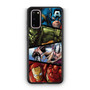 Captain America and Hulk and Thor and Iron man Samsung Galaxy S20 5G | S20+ 5G | S20 FE 5G Case