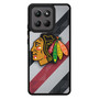 Chicago Blackhawks 3 Motorola Moto G Stylus 2026 Case