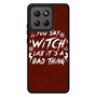 Chilling Adventures of Sabrina Quotes Motorola Moto G Stylus 2026 Case