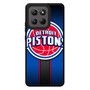 Detroit Pistons 3 Motorola Moto G Stylus 2026 Case
