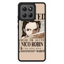 One Piece Bounty Nico Robin Motorola Moto G Stylus 2026 Case