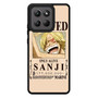 One Piece Bounty Sanji Motorola Moto G Stylus 2026 Case