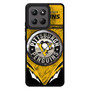 Pittsburgh Penguins 3 Motorola Moto G Stylus 2026 Case
