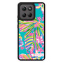 Lilly Pulitzer Summer Palm Motorola Moto G Stylus 2026 Case