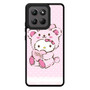 Pink Cute Hello Kitty Bear Motorola Moto G Stylus 2026 Case