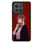 Makima in Red Motorola Moto G Stylus 2026 Case
