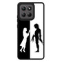 Edward scissorhands and kim Motorola Moto G Stylus 2026 Case