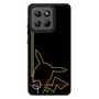 Pikachu pokemon line Motorola Moto G Stylus 2026 Case