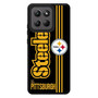 Pittsburgh Steelers Stripe Motorola Moto G Stylus 2026 Case