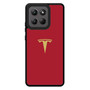 Tesla gold red Motorola Moto G Stylus 2026 Case