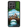Winnie the pooh playing Motorola Moto G Stylus 2026 Case