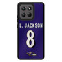 Baltimore Ravens Lamar Jackson Ravens Pride Motorola Moto G Stylus 2026 Case