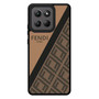 Fendi Roma Motorola Moto G Stylus 2026 Case