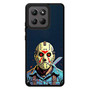 Friday the 13th Jason Voorhees Pixel Art Motorola Moto G Stylus 2026 Case
