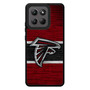 Atlanta Falcons Wooden Style Motorola Moto G Stylus 2026 Case