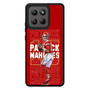Kansas City Chiefs Patrick Mahomes Motorola Moto G Stylus 2026 Case